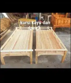 Jual kursi kayu tangga Tirai gulung dan laen2
