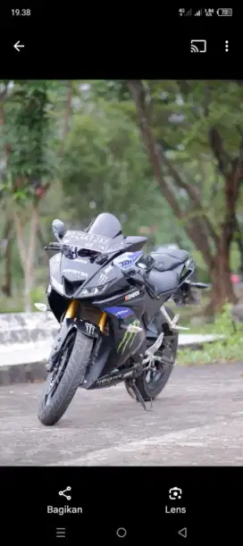 YAMAHA R15 Mulus Seperti Baru