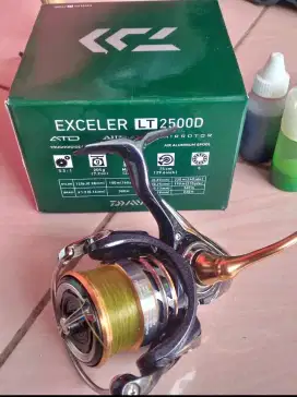 Reel spining daiwa exceler Lt2500D