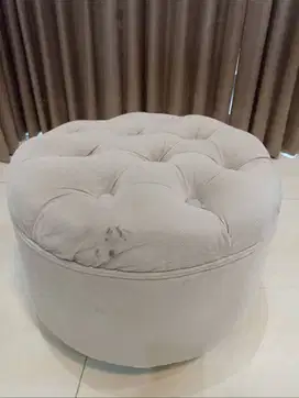 Sofa pendek Taupe