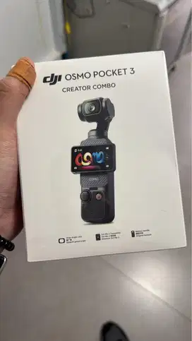 DJI Pocket 3 Creator Combo