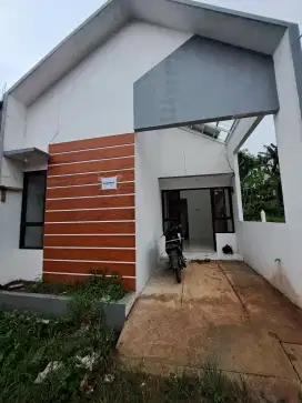 Dikontrakkan Rumah Baru Minimalis Pondok Rajeg 1 Lantai Murah - 40m2