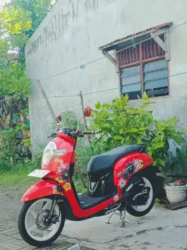 Honda Scoopy 2017