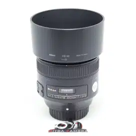 NIKON 85mm f1.8 AFS Like New