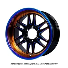 VELG FORTUNER BOROKO BLY01 HSR R18X9 H6X139,7 ET0 GBML