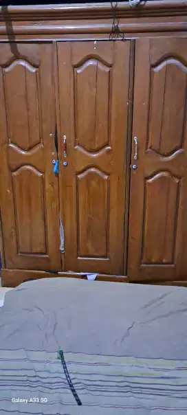 Lemari jati 3pintu