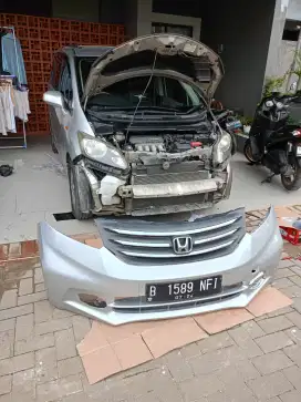 Foglamp Honda Freed komplit SM pasang ditempat anda berada