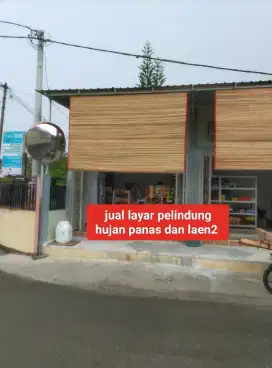 Jual layar pelindung hujan panas dan laen2