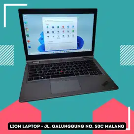Laptop 2in1 Flip Core i3 RAM 8GB SSD 256GB Lenovo Thinkpad YOGA L380 [