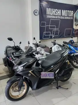 ALL NEW AEROX CONNECTED ABS 2021, SEPERTI BARU, MUHSHI MOTOR.