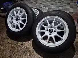 Velg enkei tarmac v2 r15 by jf luxury