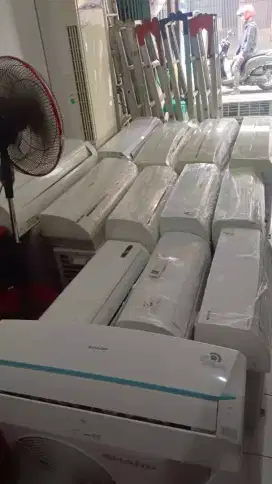 Ac second 0,5pk - 2 pk siap pasang