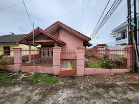 JUAL RUMAH TANAH MERAH Dekat Griya AGUNG DEMANG LEBAR DAUN