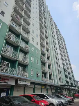 Apart center point lantai 2, siap huni full furnish harga terjangkau