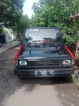 EDISI PENGEN GANTI UNIT*JUAL MOBIL KESAYANGAN KIJANG SUPER BARU CAT