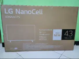LG Smart TV Nano cell 43 Inch 4K UHD