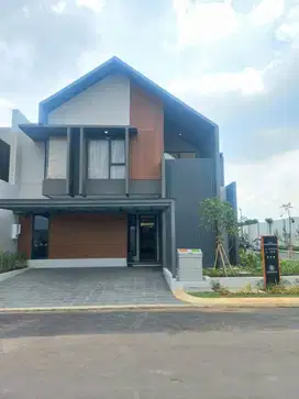 Rumah Baru Cluster Genova Summarecon Bandung Type 8 Premium