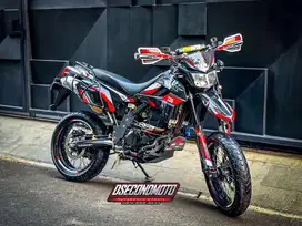 DTRACKER 250 DTX SUDAH MODIF 10jtan SIAP GAS TOURING