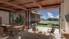 Fully Furnished 3-Bedroom Villa with Rice Field Views in Ubud BSDL828