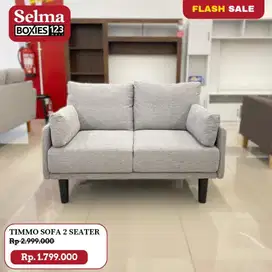 Sofa 2 dudukan minimalis murah