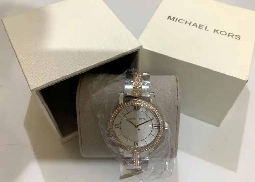 Jam Tangan Michael Kors MK-4406 Rose Gold