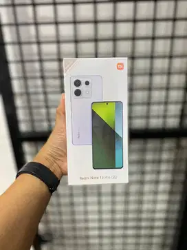 Redmi Note 13 Pro 5G 8/256 NEW SEGEL GARANSI RESMI