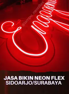 Toko Lampu Neon Flex Terdekat Surabaya Sidoarjo