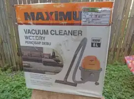 Vacuum cleaner maximus 800W lengkap