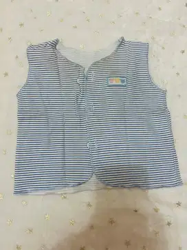 Preloved baju bayi lengan pendek