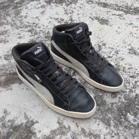 Sepatu Puma Leather Mid