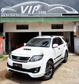 Dp 63 JT! Toyota Fortuner G TRD Vnt 2.5 AT 2014 Diesel Turbo! Vipcars