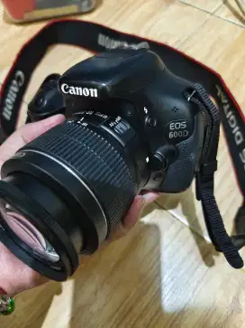 Canon 600d lensa kit