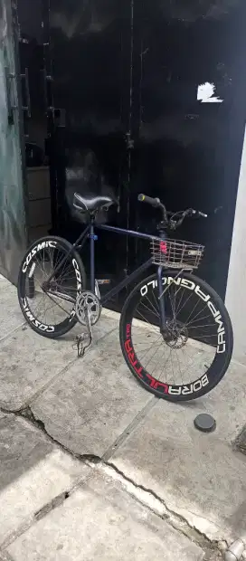 Fixie spesial frame 52 XL