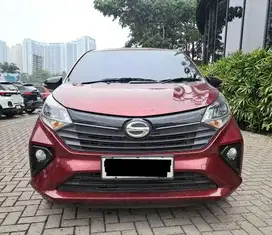 CIAMIK !! DAIHATSU SIGRA R 2023 AT MERAH