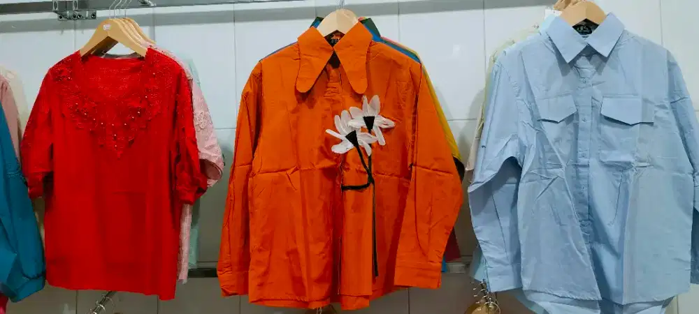 Atasan Blouse Formal Informal Wanita