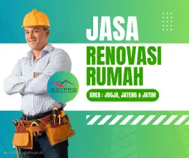 JASA RENOVASI RUMAH RUKO KOST GUDANG KANTOR HOTEL I KONTRAKTOR