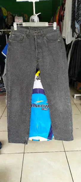 celana jeans Levi's 501 made in USA