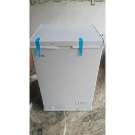 Chest Freezer 100 Liter TCL TCF-100ZID