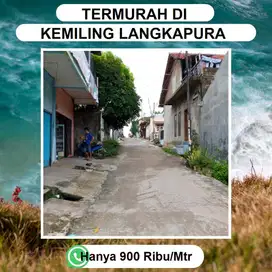 TANAH KAVLING KEMILING HARGA TERMURAH BISA DICICIL