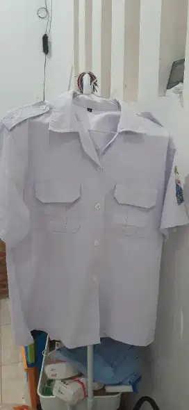Baju pns second