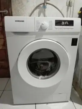 Mesin cuci Samsung inverter 7kg bekas like new