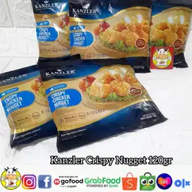 KANZLER CRISPY CHICKEN NUGGET 120GR - FROZEN FOOD - BRONTZ JOGJA