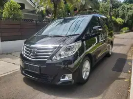 Toyota Alphard G atpm tahun 2014