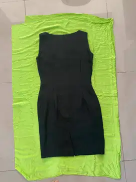 DRESS BASIC - BLACK - NUNA BY TARUNA K KUSMAYADI – SIZE S – PRELOVED