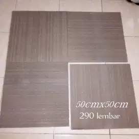 Karpet/karpet Tile 50cmx50cm