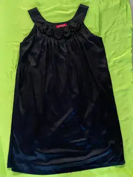 BLACK DRESS - ALLSIZE - THEORY X - PRELOVED