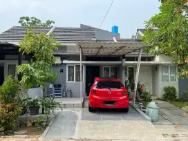 Dijual BU rumah dekat stasiun KRL