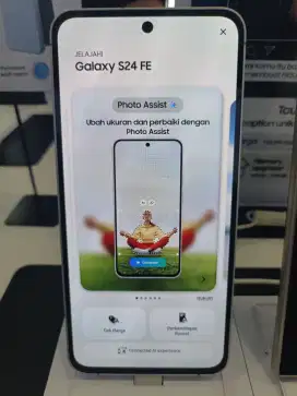 SAMSUNG GALAXY S24 FE BISA CICILAN TANPA KARTU KREDIT CUKUP KTP
