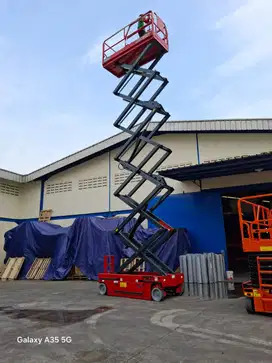 Pusat penjualan Scissor Lift merk Noblelift Harga termurah dan bagus