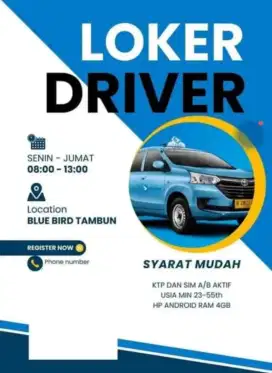 Blue bird Tambun Bekasi